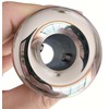 Marine Grade 316 Stainless Steel Full Threaded Through Hull Pipe