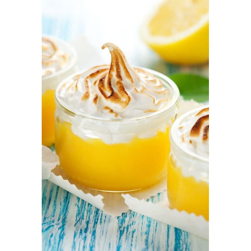 SUPREME BOX Jell-O Lemon Instant Pudding Mix - 3.4 Oz