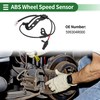 VekAuto ABS Wheel Speed Sensor ABS Sensor Set No.599304R000 for