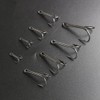 50 x Black Carbon Steel Double Saltwater Double Hooks