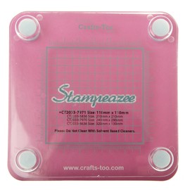 Crafts Too punch aid Stampeazee, 110mm x 110mm