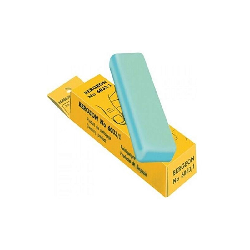 BERGEON 6033-1 Rodico Green Cleaning Compound for Pins, Wheels, Harder