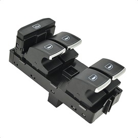 LoreenCar 5G0959857 Window Switch MK7 For Arteon Golf Variant Passat B8 Tiguan Allspace Touran Leon 5GG959857C Master Electric Window Switch