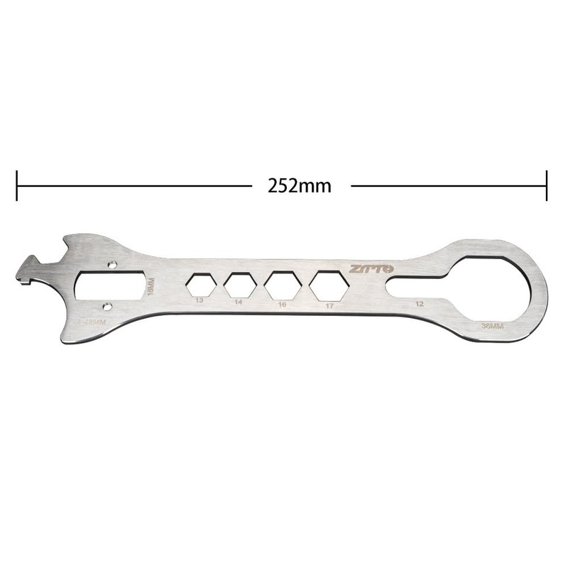 Bike Bottom Bracket Wrench Bicycle Bottom Bracket Removal Tool Bike