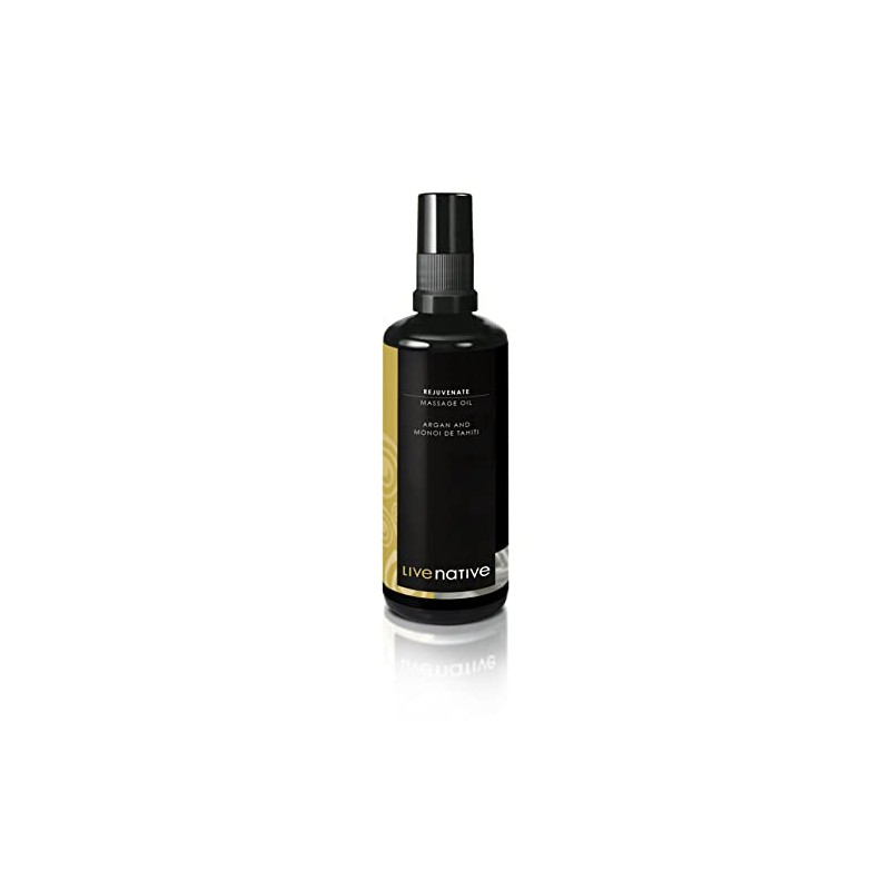 Live Native | Rejuvenate Massage Oil - 100ml