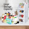 Skywin Stackable Storage Bins for Pantry - 8 Pack Stackable