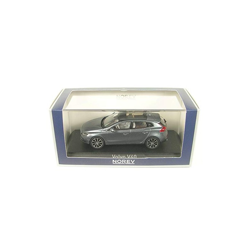 Norev NV870006 2016 Volvo V40 Die-Cast Model, Osmium Grey, 1:43