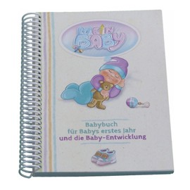 Baby Book for Babies First Year - My Baby is a Baby Diary for Baby Photos and the Precious Moments/Memories from Baby Development - Also Ideal as a Baby Gift