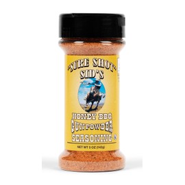 Sure Shot Sid's Honey BBQ Gunpowder Seasoning 5oz