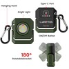 LAIMITTOS Mini Rechargeable LED Work Light, 550 Lumens Magnetic Flashlight