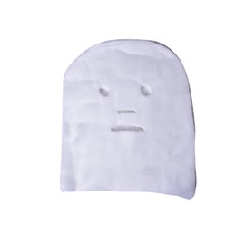 Stylist | Gasa facial precortada DESECHABLE para apliación de mascarillas, gasa precortada para apliación de aparatología, 100% algodón