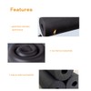 binifiMux 4 Pieces 5/8" I.D. Pipe Insulation,5/8" ID x 3/8"