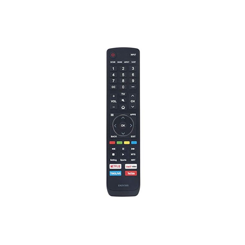 EN3V39S - Mando a distancia de repuesto para Sharp TV