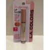 L.A. COLORS GLAZED C69060 CLEAR SPARKLE LIP GLOSS SHINE GLOSSY