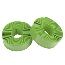 WOHPNLE Bike Handlebar Tapes, Road Bicycle Bar Tape EVa Handle Wraps Cork Bike Handlebar Tape Bicycle Bar Tape for Road Cycling Handlebars(Green)