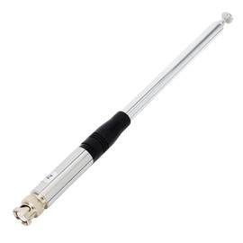 27MHz Fishing Radio, CB Radio, Amateur Radio, Handy Rod Antenna, BNC Type, For Mobile Use, Extendable, For Yays, Icom FT817, FT-818ND, IC-705, etc