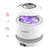 Tulbeys Ultrasonic Retainer Cleaner, 45kHz Ultrasonic Cleaner with UV Light