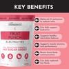 Fruit Punch Electrolytes – 30‑Serving Hydration Drink Mix with Coconut