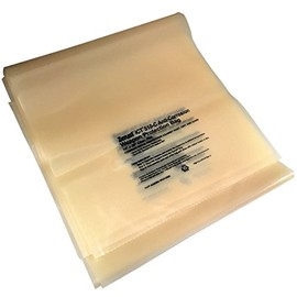 Zerust Rust Prevention Multipurpose Poly Bag with Plain Closure with Corrosion Prevention and Protection - 14" x 60" - Pack of 6 - Made in the USA