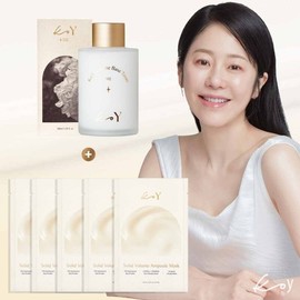 KoY15OFF Koi Solid Volume Mask Pack 1 Box + Volume Base Toner / KoY15OFF 코이 솔리드 볼륨 마스크팩 1BOX + 볼륨베이스토너