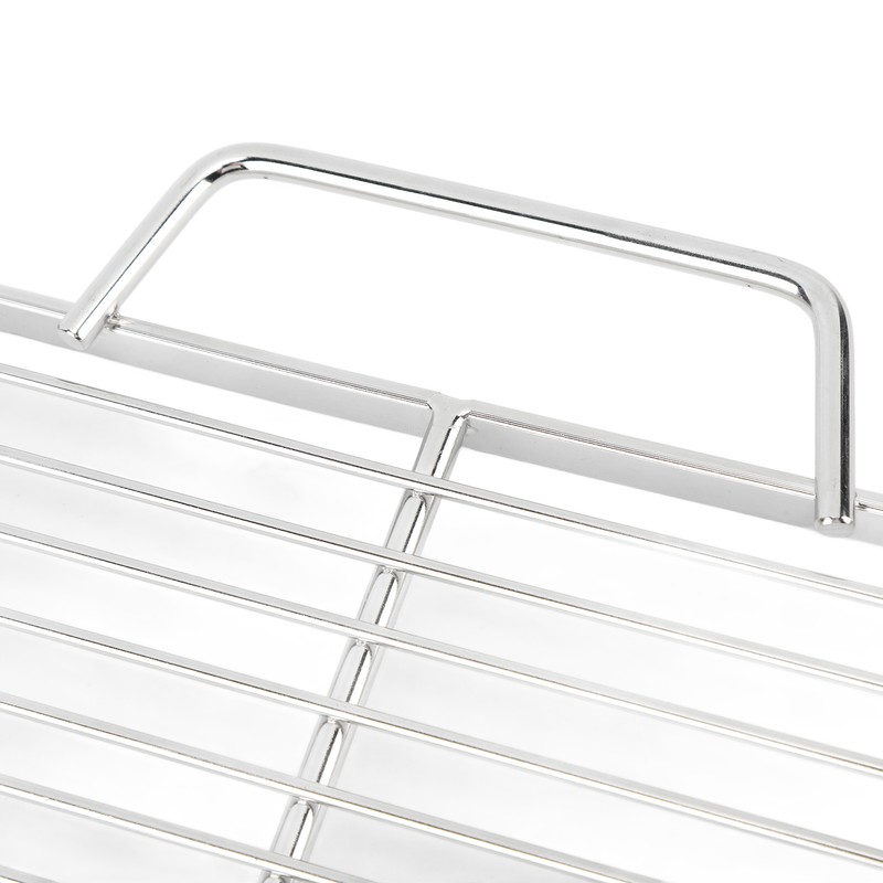 BBQ Grill Grate Stainless Steel Barbecue Wire Mesh Multifunction Cooking
