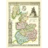 Historic Map Of Lancashire 1836 1000 Piece Jigsaw Puzzle (jg)
