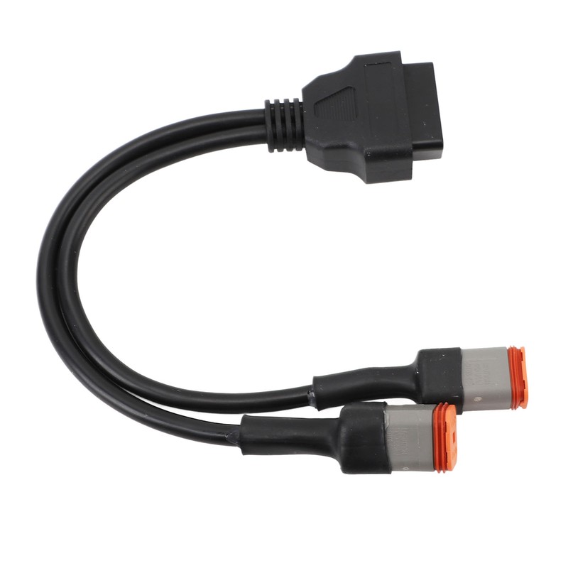 2 in 1 OBD Adapter Diagnostic Scanner 4Pin 6pin to