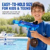 Hawdinoo Electric Water Gun Pistol with LED Lights, Sound Effects,