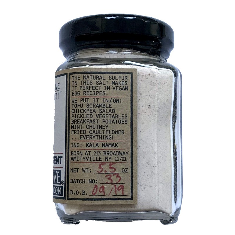 Crimson & Clove Kala Namak - Black Himalayan Indian Vegan