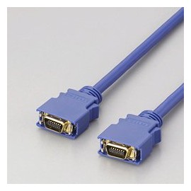 ELECOM DH-DD20 D-Terminal Video Cable, 6.6 ft (2.0 m)