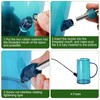 VKPLITE Plastic Watering Can - with Long Spout - 1/4