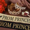 Saintrygo Prince and Princess Crowns Prom Court Sashes Prom Party