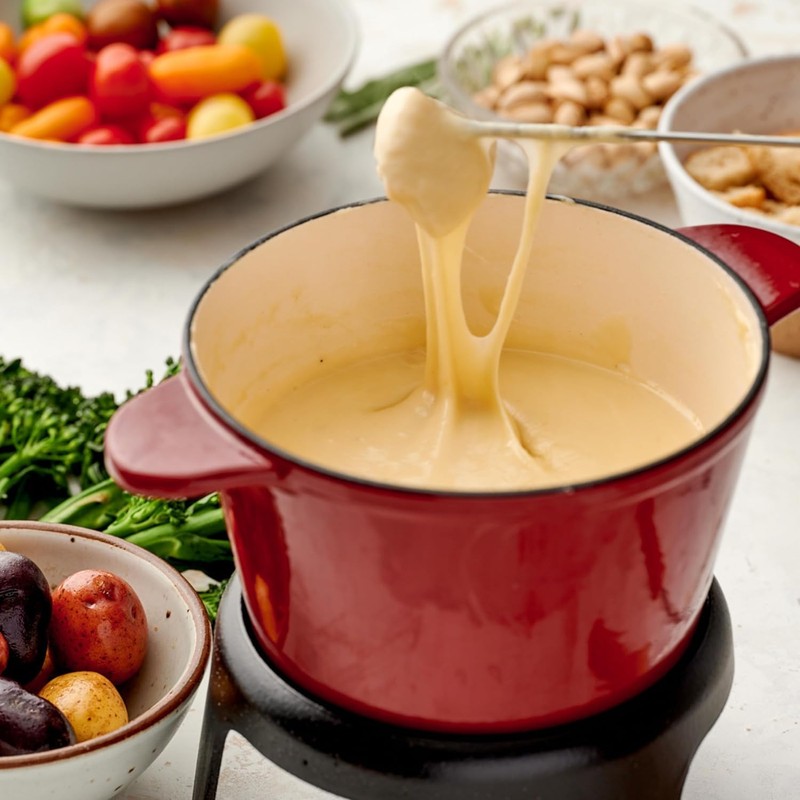 Swiss Knight Cheese Fondue L’Originale, 14 oz | Authentic Swiss