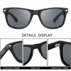 JFXQDR 2 Pack Imitation Wood Polarized Sunglasses for Men and