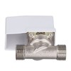 G1/2 Water Inlet Solenoid Valve Anti Backflow Removable Filter Screen
