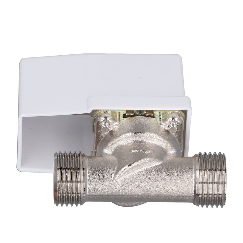 G1/2 Water Inlet Solenoid Valve Anti Backflow Removable Filter Screen