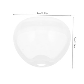 Kisangel Estuche Portátil Triangular para Chupetes de Plástico, Organizador Multifuncional para Bebés Recién Nacidos, Adecuado para Salidas y Uso en Casa, Paquete de 6 Unidades
