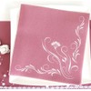 50 napkins flowers 40 x 40 cm fabric-like Airlaid Elegantia,