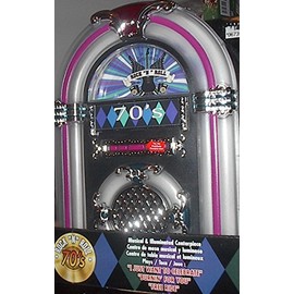 Rock N Roll Musical Illuminated Centerpiece 70s