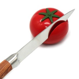 Tomato Knife Sharpener, Set of 1 Piece Ideal size Non-slip base Long-lasting effective sharpener Easy & Safe to Use | Ideal for Kitchen, Workshop, Craft Rooms, Camping