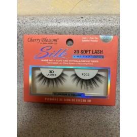 Cherry Blossom Silk 3D Soft Lash Collection single set - 72003