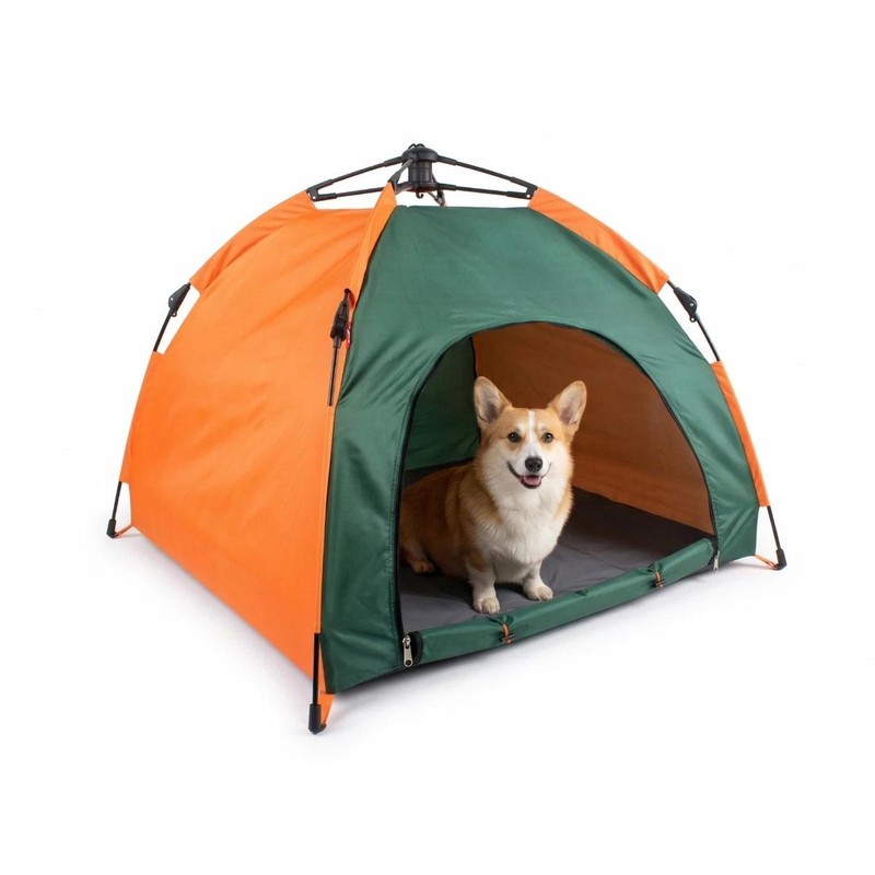 Waterproof Pop-Up Pet Tent for Dogs and Cats – Lightweight