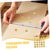 jojofuny 1 Set Number Burning Tips for DIY Pyrography Crafts