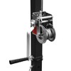 Trailer Hitch Mounted Deer Hoist, 500Lbs Adjustable Deer Lift Truck