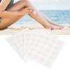 UV Detection Stickers for Sunscreen, Reusable Flower Shaped Sunblock Patches
