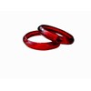 NASEEM BANGLE Red Crystal Bangle Set for Women – Traditional