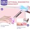 NXJ INFILILA Multi-Functional Handheld UV Light for Gel Nails with