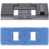 Vexilar Set di ricambio per serbatoio e mocio, include 1