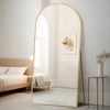 MELOMOIR 71"x32" Large Arched Mirror - Full Length, Extra Large