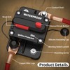 DaierTek 50 Amp Circuit Breaker, Waterproof Marine Circuit Breaker 12V